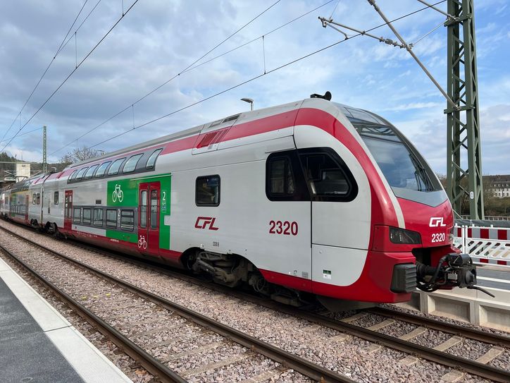 Regionalbahn auf der Weststrecke