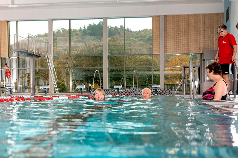 Die Freibadsaison neigt sich dem Ende zu. Ab dem kommenden Montag wird wieder im Hallenbad geschwommen.