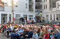 Publikum am Eröffnungsabend.