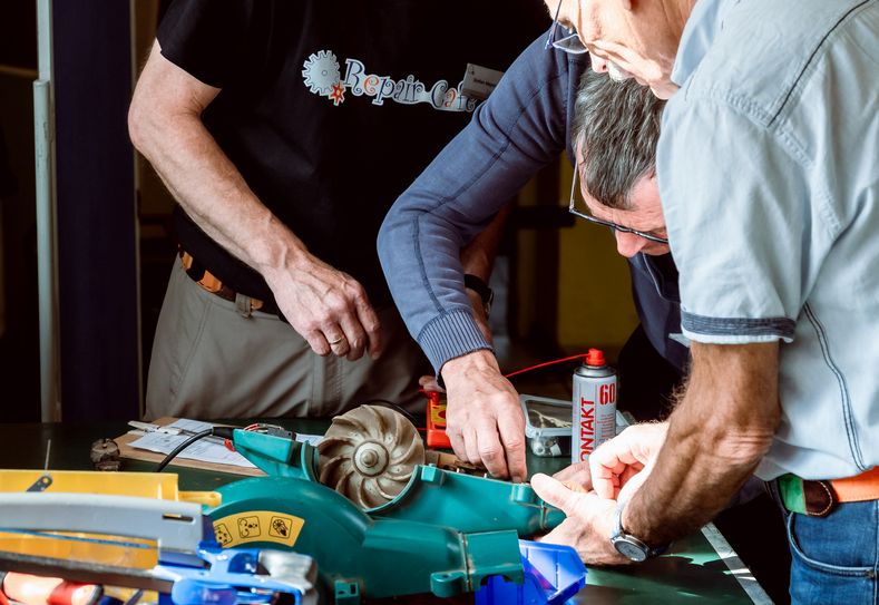 Das Repair-Café Trier