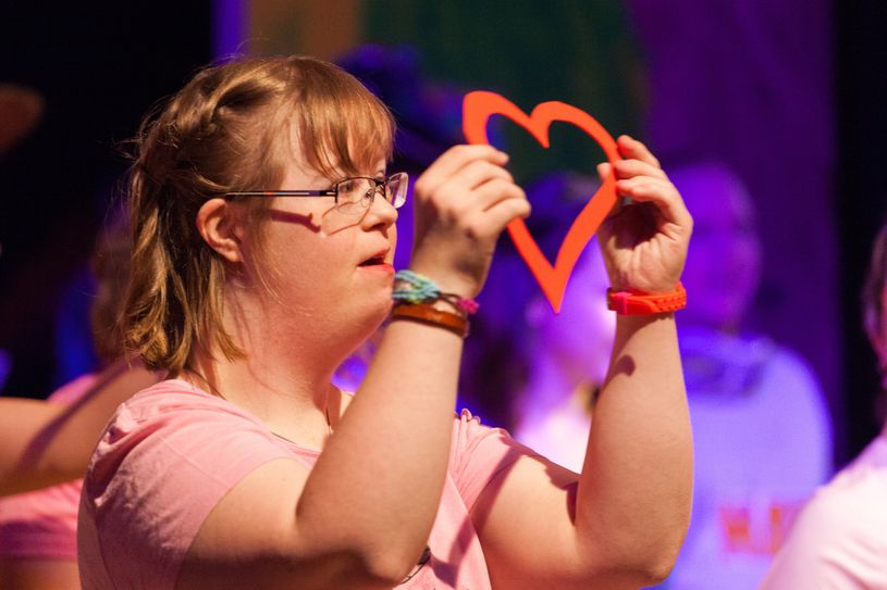 40 Jahre Inklusionsarbeit im Haus der Jugend Bitburg in Kooperation mit der St. Martin Schule.