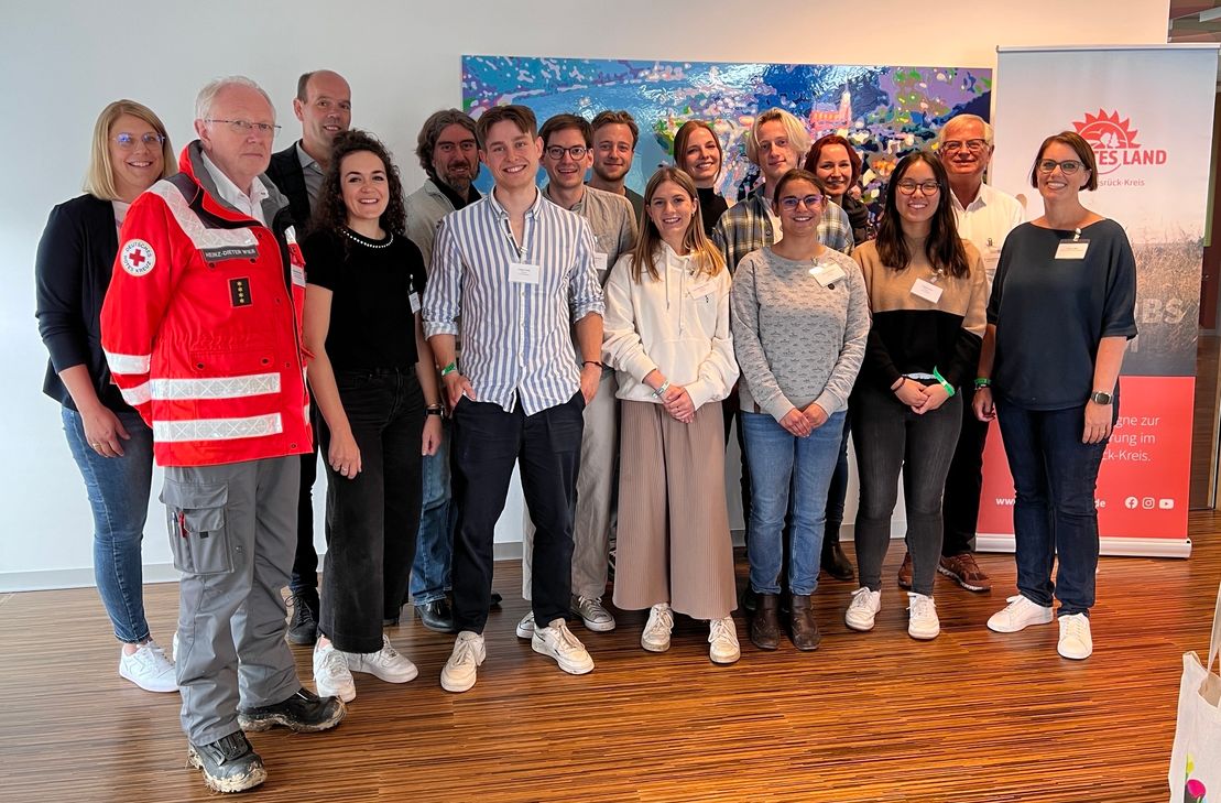 Acht Medizinstudierende machten eine Praktikum auf der Nature One.