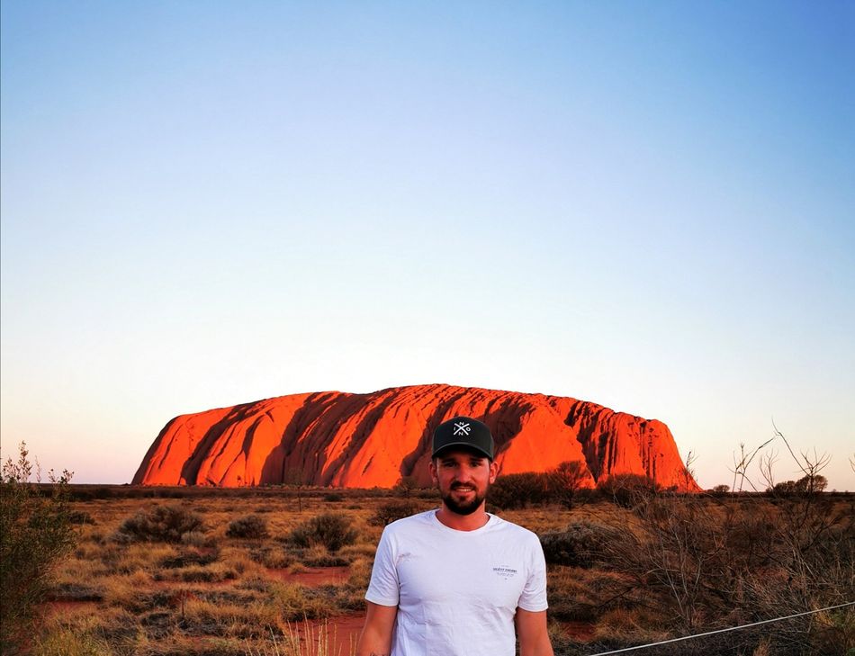 In Deutschland war Fußball das größte Hobby von Pascal. Downunder sind es mittlerweile Laufen, Radfahren und Schwimmen.