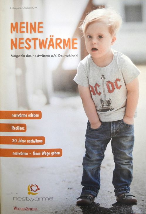 Das Magazin des Vereins "Nestwärme Deutschland" ist soeben erschienen.