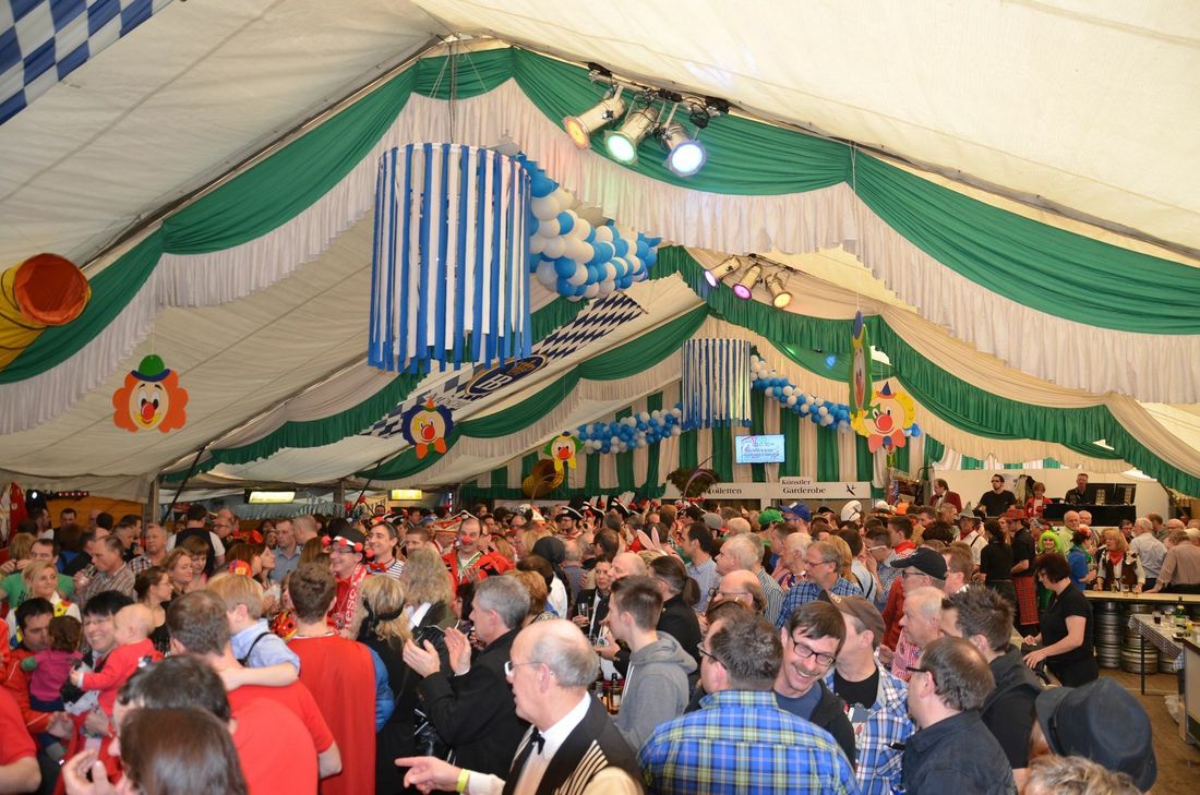 Großes Prinzentreffen ist immer beim Karnevalsfrühschoppen in Kesternich. Foto: T. Förster