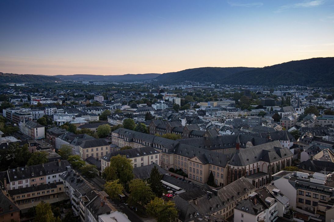 Die Stadt Trier kann sich über ein Einwohnerplus freuen. Foto: Valentin