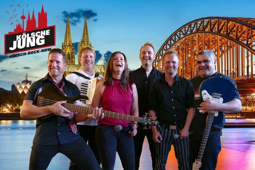 Die Formation "Kölsche Jung" gastiert am Samstagabend ab 20.30 Uhr in Osburg. Foto: Band