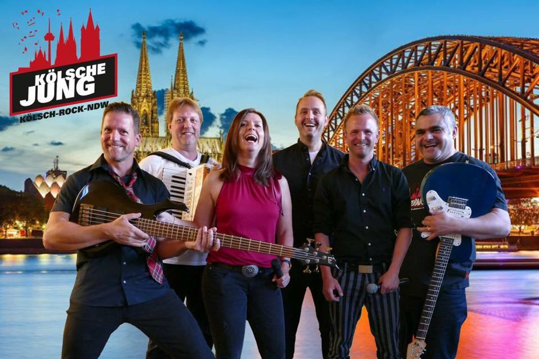 Die Formation "Kölsche Jung" gastiert am Samstagabend ab 20.30 Uhr in Osburg. Foto: Band