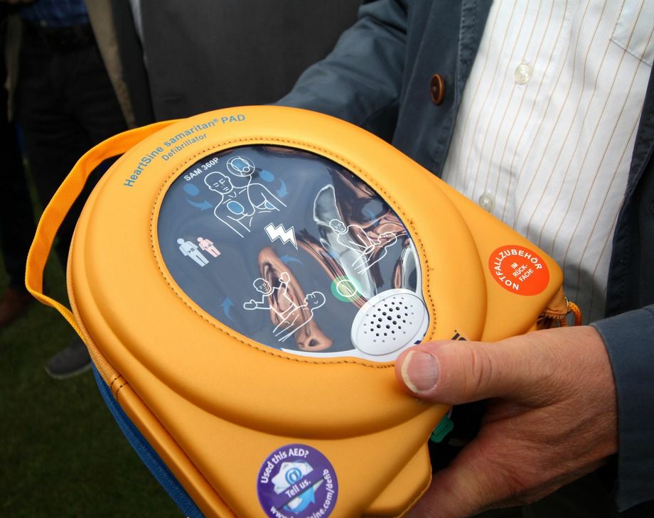 So sehen die „Lebensretter für Vereine“ aus.