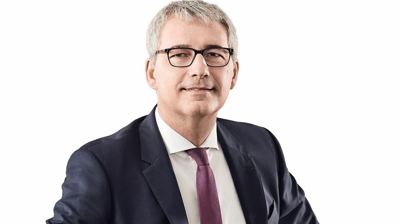 Vorstand Sascha Monschauer ist mit dem Geschäftsergebnis zufrieden. Foto: Voba