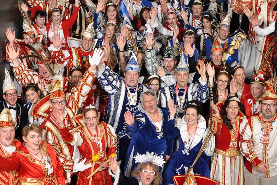 Der traditionelle WochenSpiegel-Prinzenempfang findet zum 20. Mal statt. Termin ist Donnerstag, 16. Februar, ab 18. 30 Uhr in der Bitburger Stadthalle. Foto: www.hoff-fotodesign.de