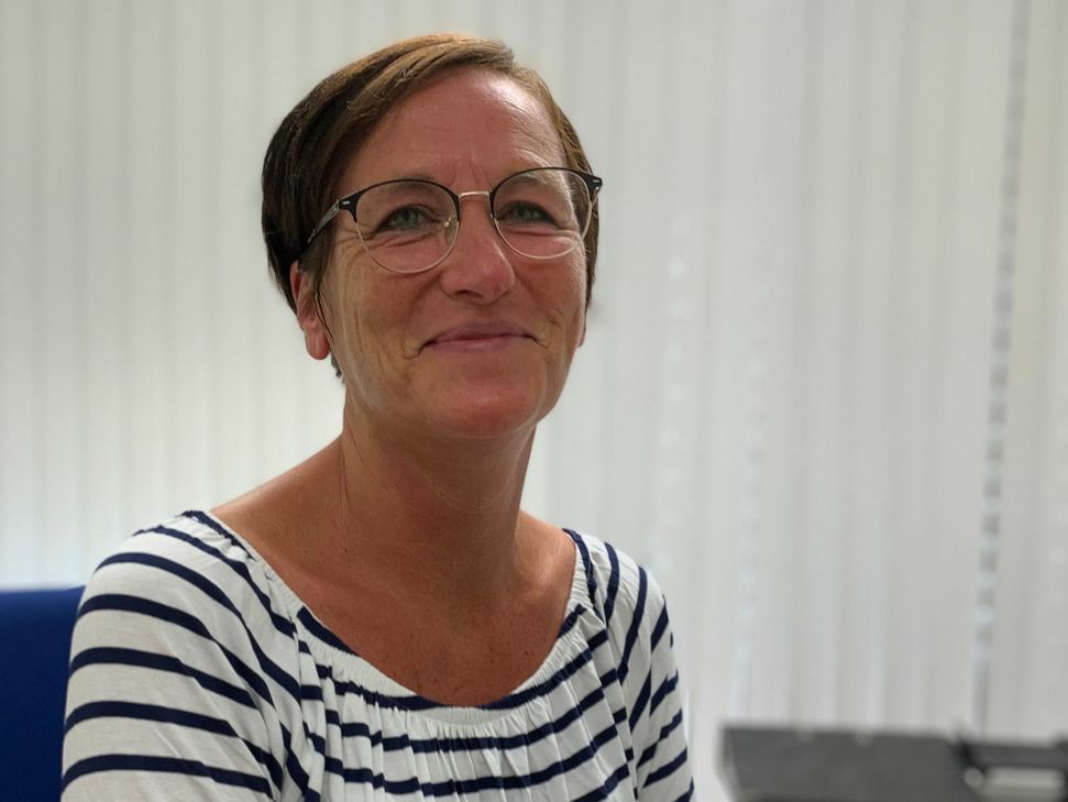 Carmen Frantzen vom Gesundheitsamt des Kreises Euskirchen. Foto: W. Andres / Kreisverwaltung Euskirchen