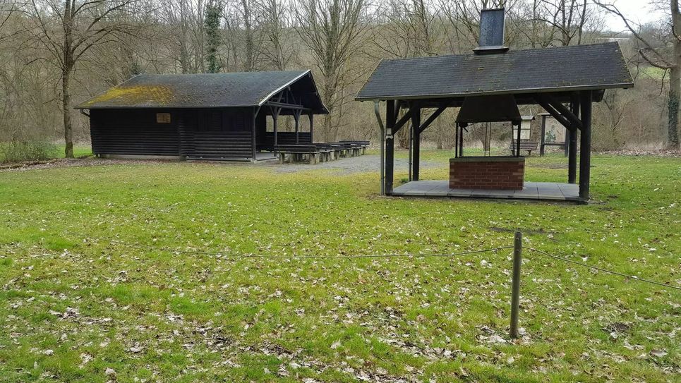 Die Grillhütte im Nettetal wird gerne für Feiern - auch von Auswärtigen - genutzt. Foto: www.komoot.de