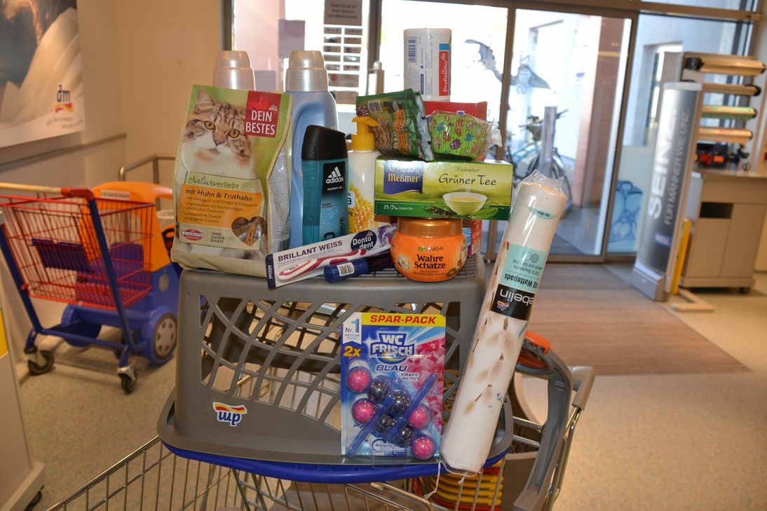 Diese Produkte blieben verpackt. Foto: Kreller