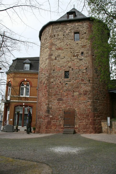 Haus Bibo und Dicker Turm. Foto: Kreisstadt Euskirchen