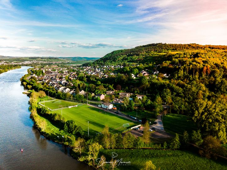 Sportgelände des SV Wasserliesch. Foto: Verein