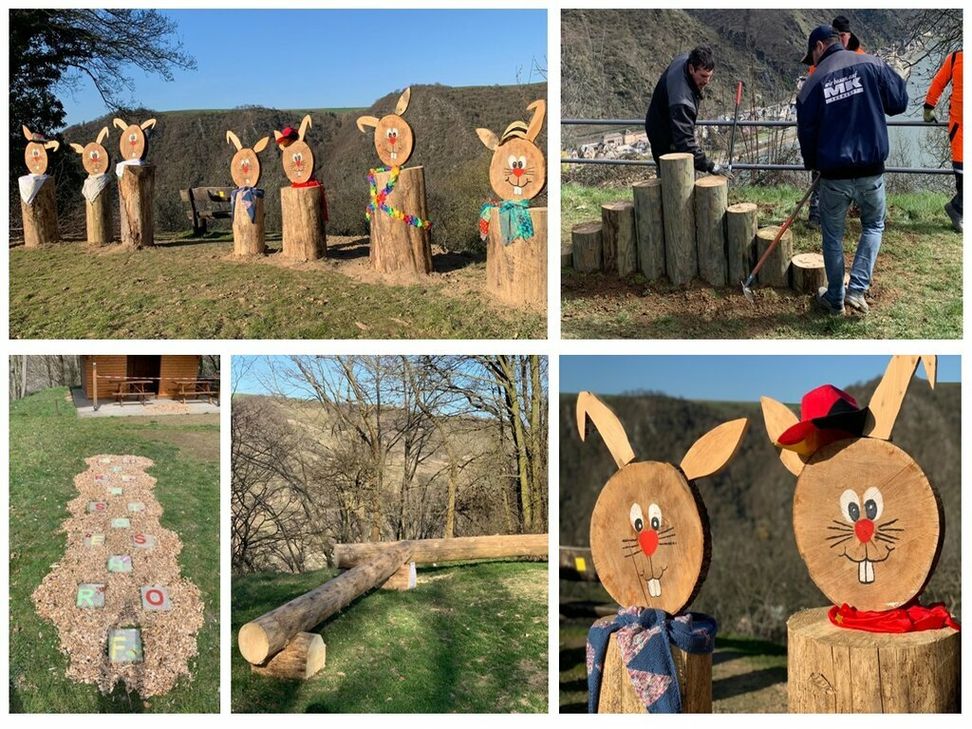 Die Osteraktion des TuS Werlau begeisterte Jung und Alt in der Region.