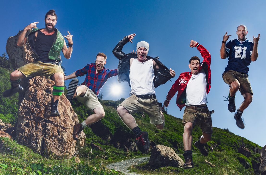 Auch voXXclub feiern am Flughafen Hahn.