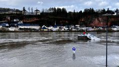 Moselufer in Zurlauben