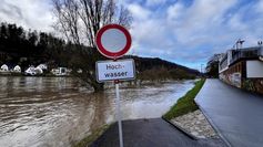 Moselufer in Zurlauben