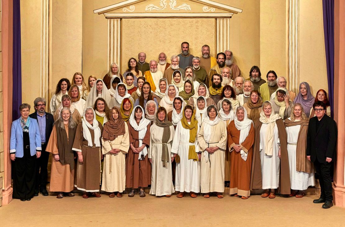 Der Passionschor Wintrich.