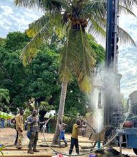 Wasserbohrungen bilden ein wichtiges Fundament für örtliche Entwicklung.