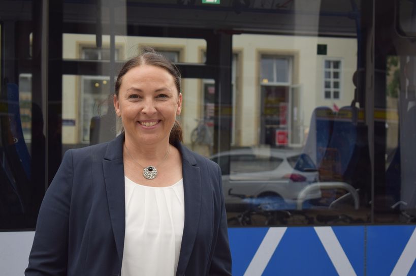 Babara Schwarz, Geschäftsführerin Verkehrsverbund Region Trier (VRT)