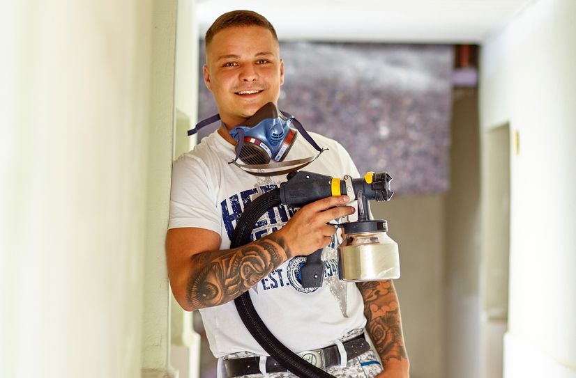 Artur Artjukevic gehört zu den Finalisten bei »Miss und Mister Handwerk«.