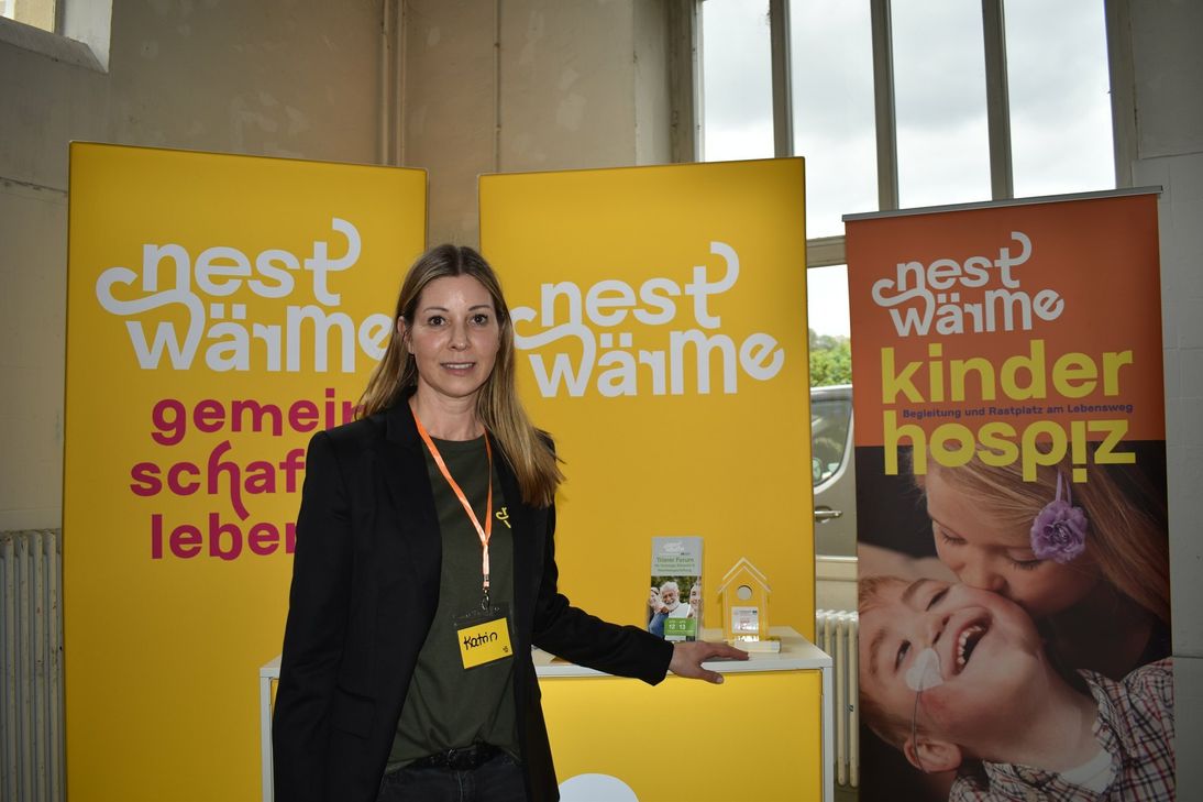 Katrin Brade von der Nestwärme.
