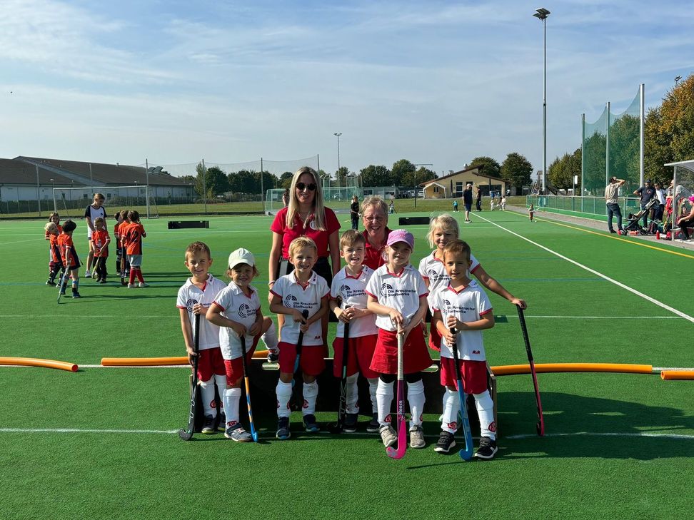 Minis des Kreuznacher Hockey Clubs