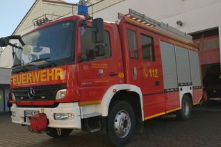 Fahrzeugschau, Live-Übungen und vieles mehr: Die Sobernheimer Feuerwehr feiert Jubiläum.