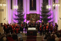 BelCanto begeisterte in der St. Cyriakus-Kirche.