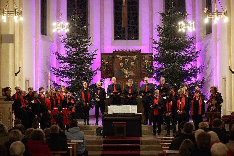 BelCanto begeisterte in der St. Cyriakus-Kirche.