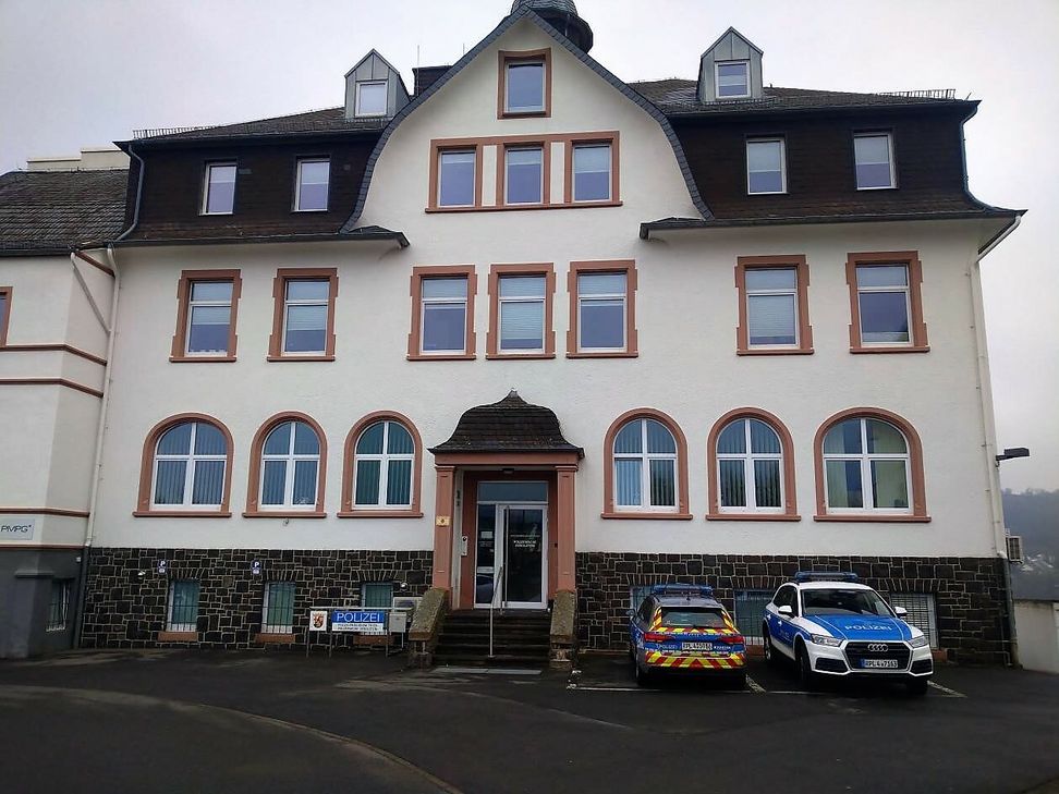 Polizeiwache Gerolstein. Foto: Polizei
