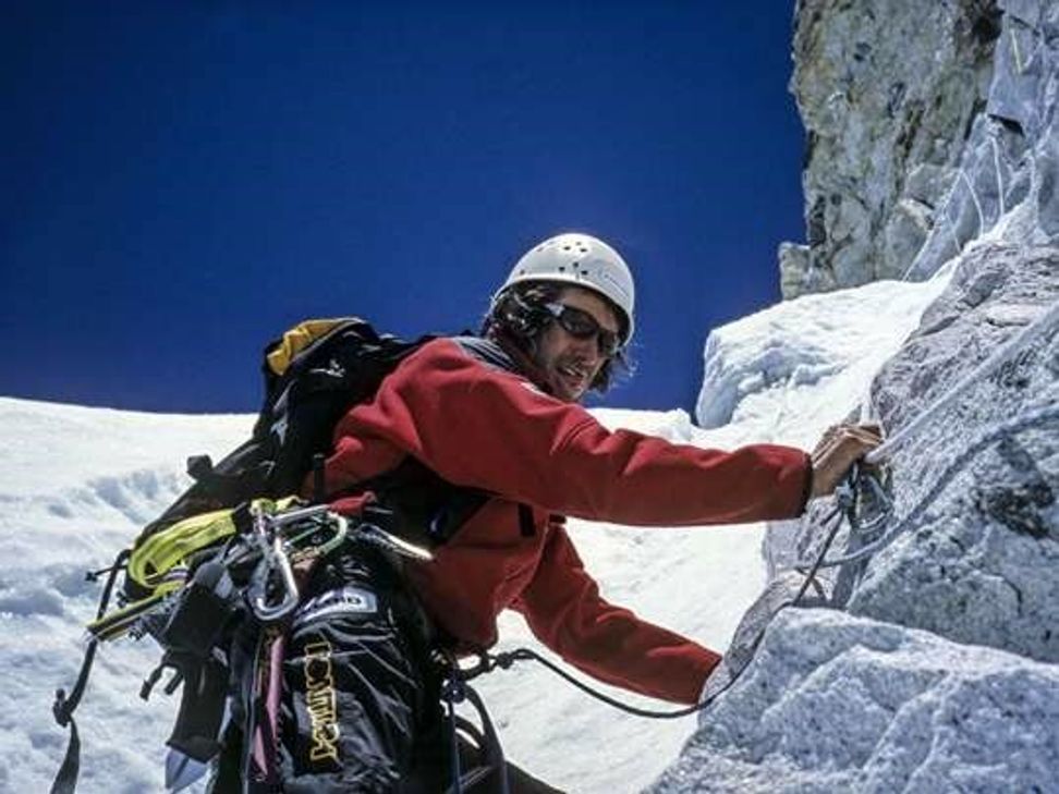 Hans Kammerlander berichtet in Kirn von den schönsten Gipfeln der Welt.