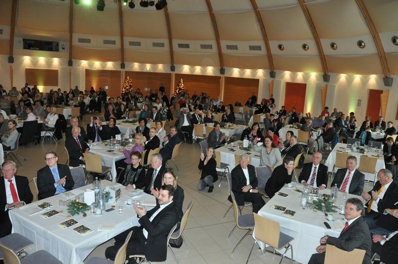 Die Sportlerehrung fand wie in den vergangenen Jahren in der Kulturhalle Ochtendung statt.