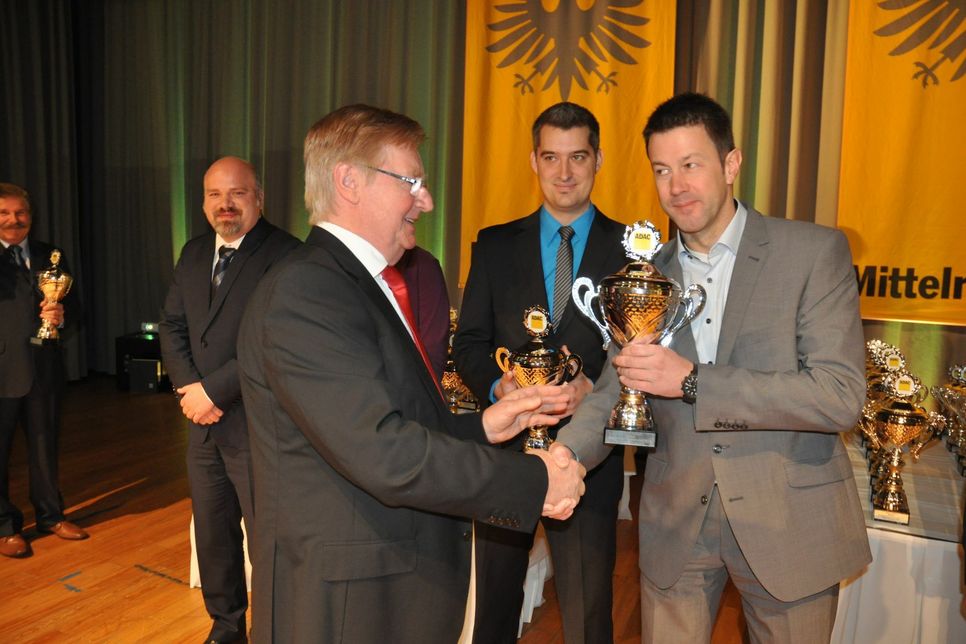 Domink Geibert (AC Mayen) wurde Zweiter in der Nationalen B-GLP-Meisterschaft (Gleichmäßigkeitsprüfung).
