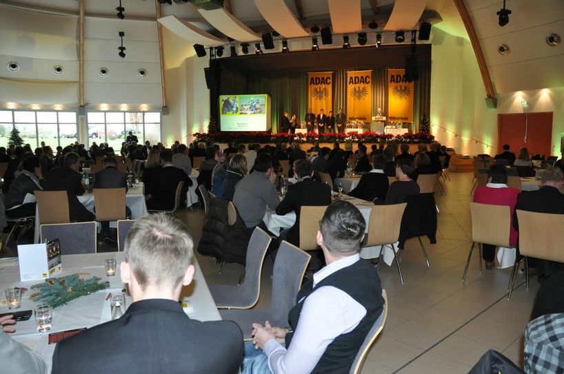 Das Ambiente stimmte.