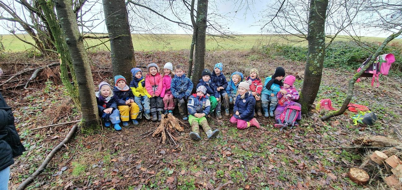 Das Projekt Nationalparkkita, das federführend von Erzieherin Judith Hallmanns durchgeführt und erarbeitet wurde, wird nach den Ferien mit Freude weiter verfolgt.