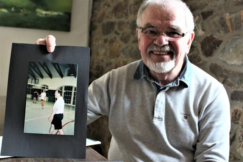 Schwelgt in Erinnerungen: Helmut Helzle hatte eine schöne Kinder- und Jugendzeit. Foto: Sander