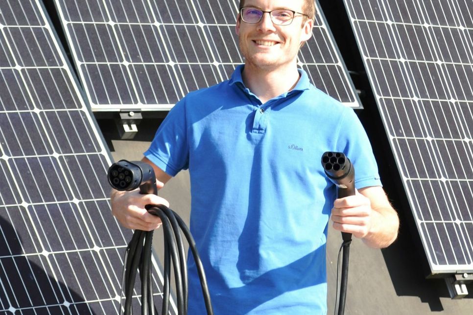 Cochem-Zells Klimamanager Alexander Ehl.
