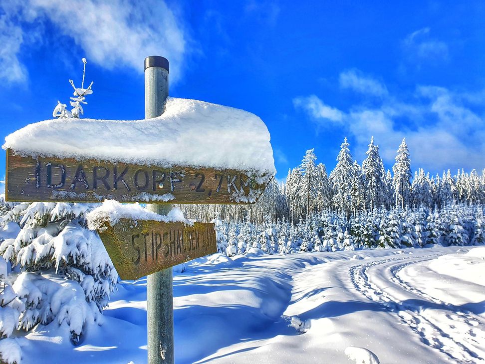 Beliebtes Ausflugsziel ist dieser Tage der Idarkopf. Foto: Schmitt