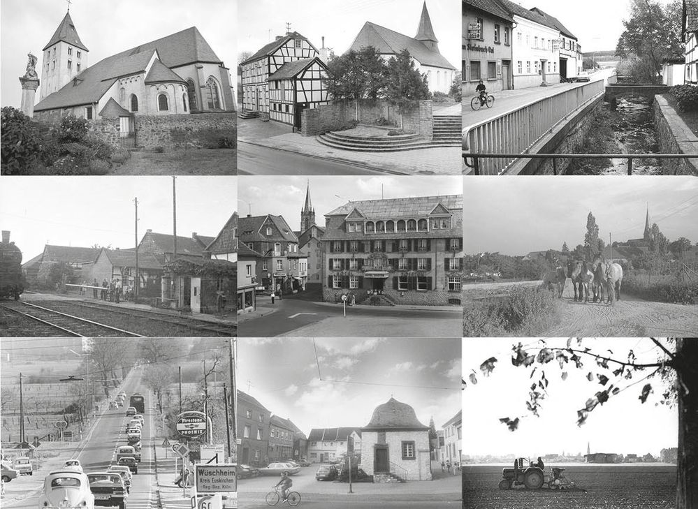 Im City-Forum werden auch alte Ansichten aus der Ortsteilen zu sehen sein. Foto: Stadtarchiv Euskirchen