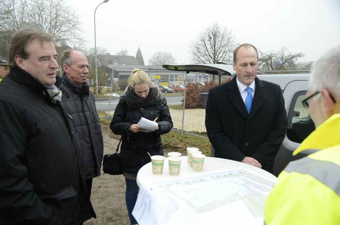 Hell, luftig und komfortabel präsentiert sich der Innenraum den Kunden.
