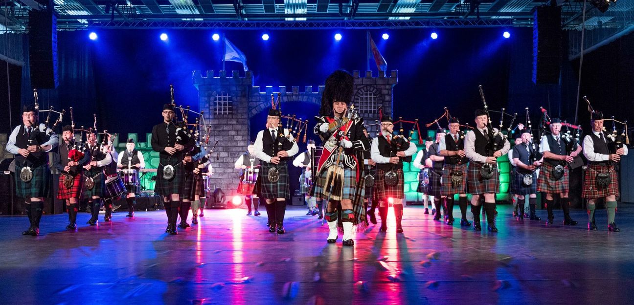 Das Original kommt direkt aus Edinburgh mit neuem Programm in Aachen