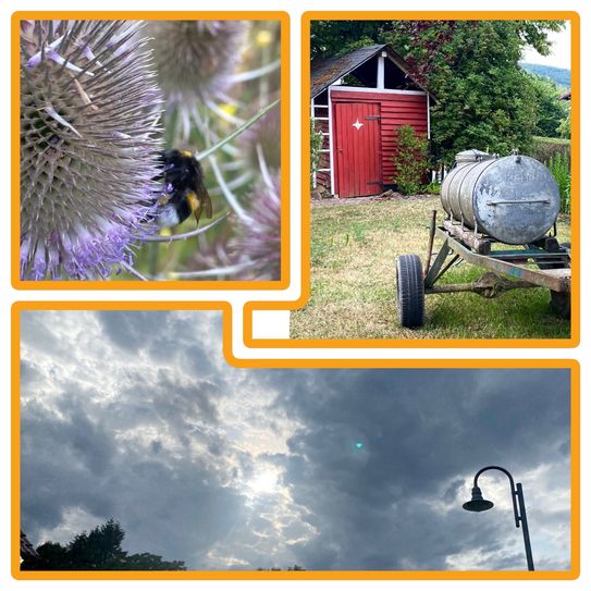 Oh Herr lass Abend werden!