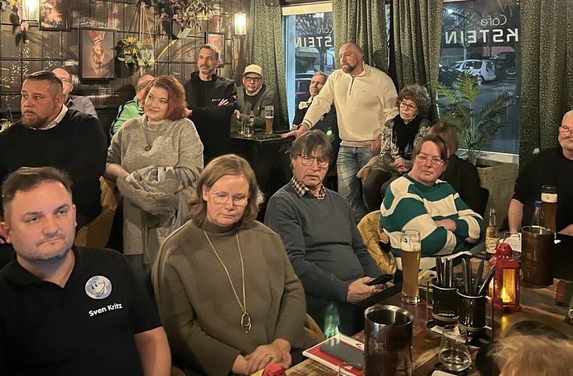 Interessante Ideen wurden beim Netzwerktreffen diskutiert.