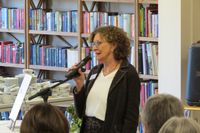 Ulla Faust, 2. Vorsitzende des Kinderschutzbundes.