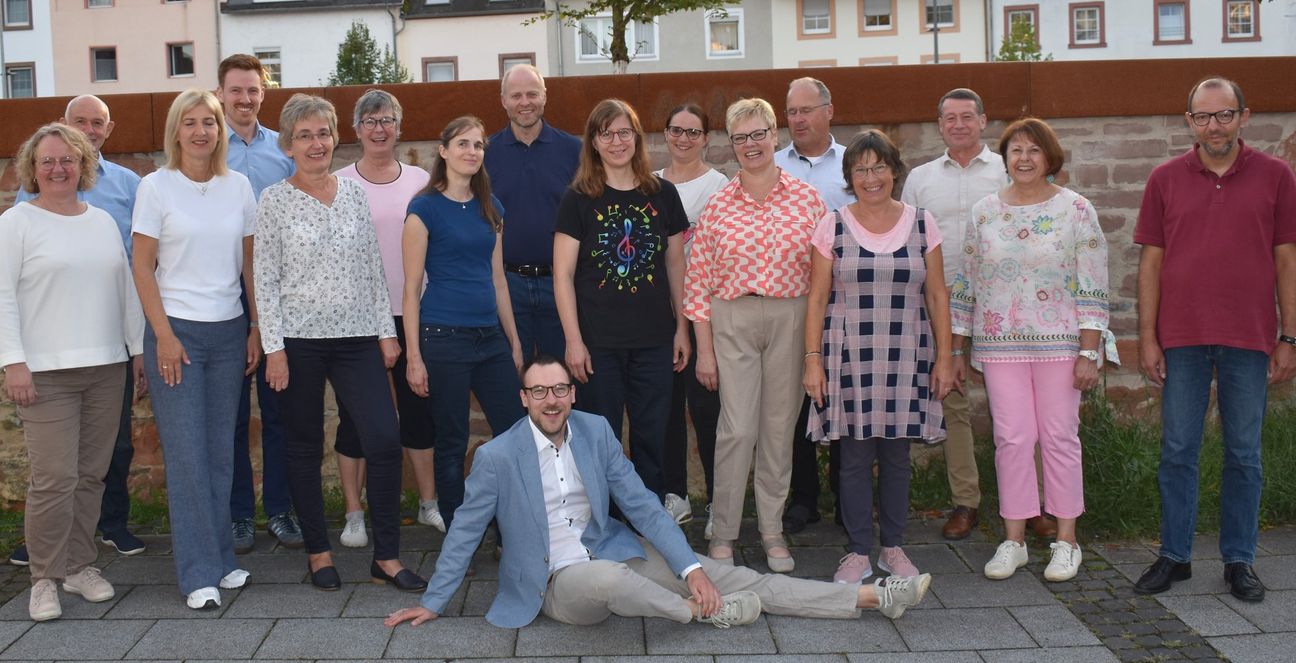 Freut sich auf seine Premiere: Der neu gegründete "Wittlicher Kammerchor".