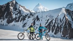 „Sattelfest - Mountainbiken über den Dächern der Welt".